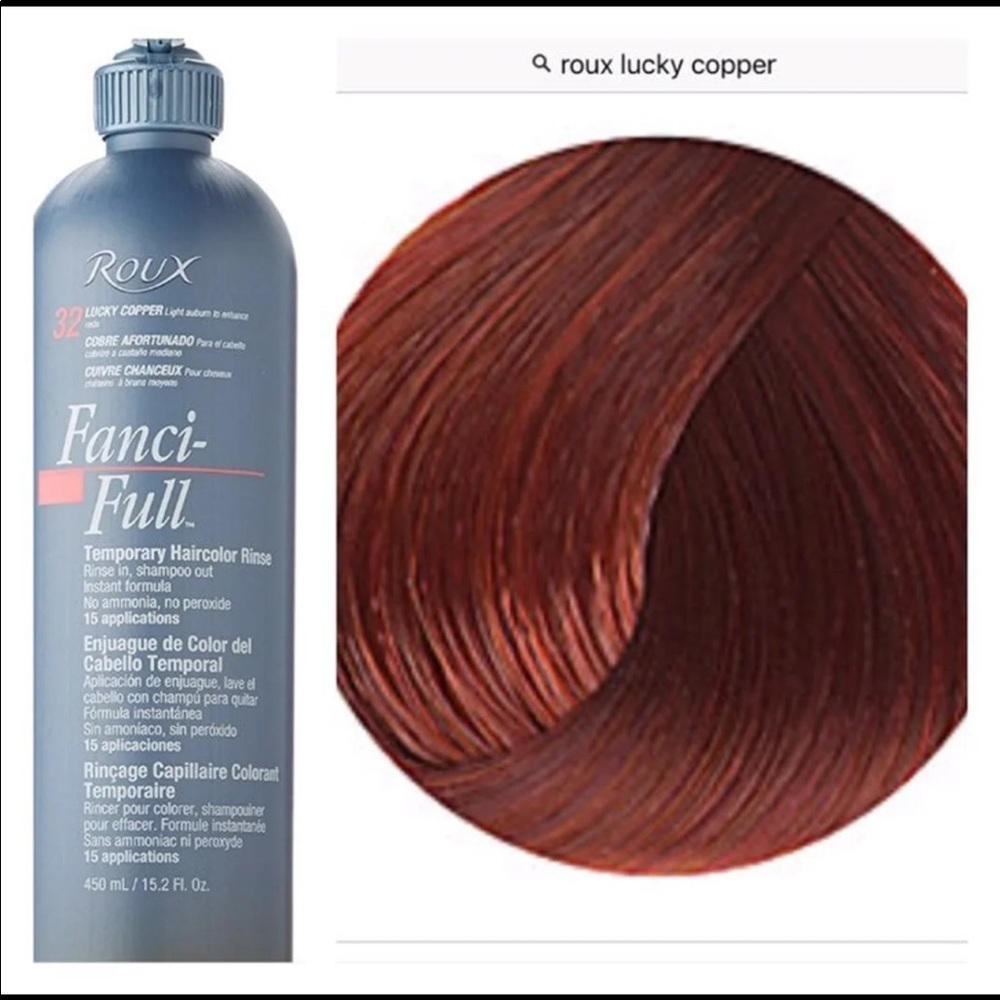 ✨RARE✨Roux Fanci-Full #32 Lucky Copper